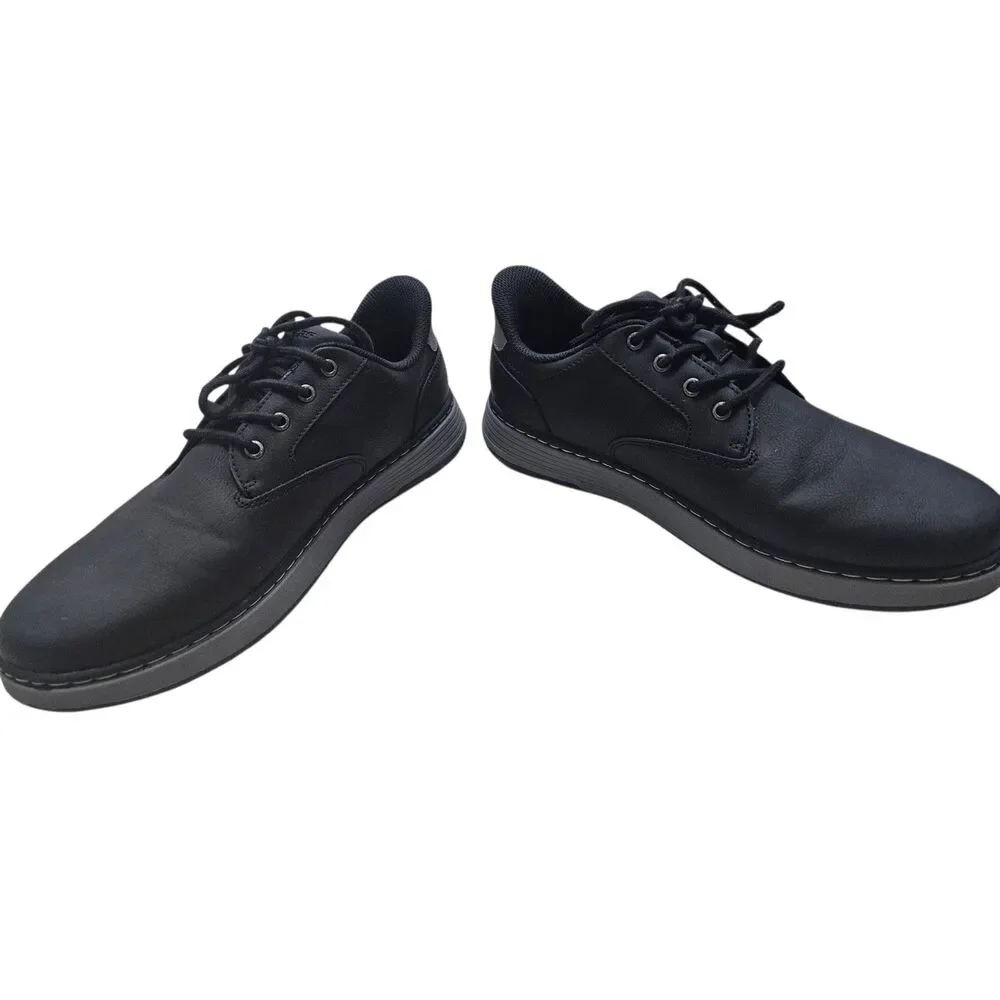New Skechers Men's Swift Fit Hands Free Casual Shoe Black 8.5